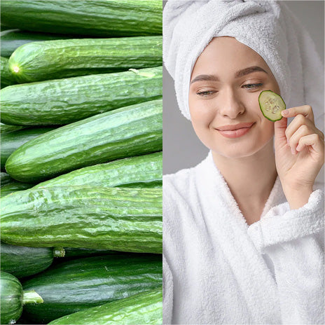 Los secretos del pepino para una piel perfecta