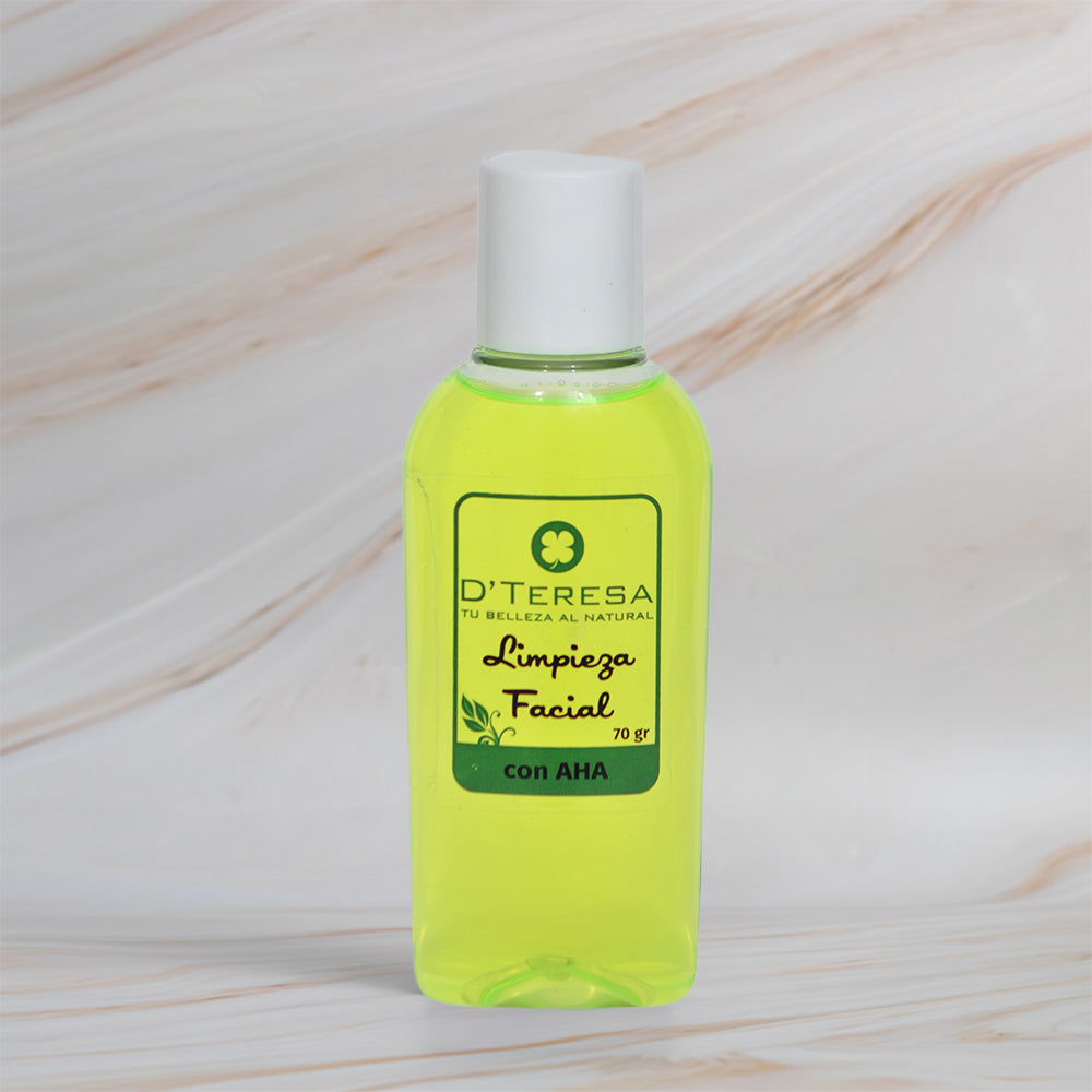 Gel Limpieza Facial con AHA