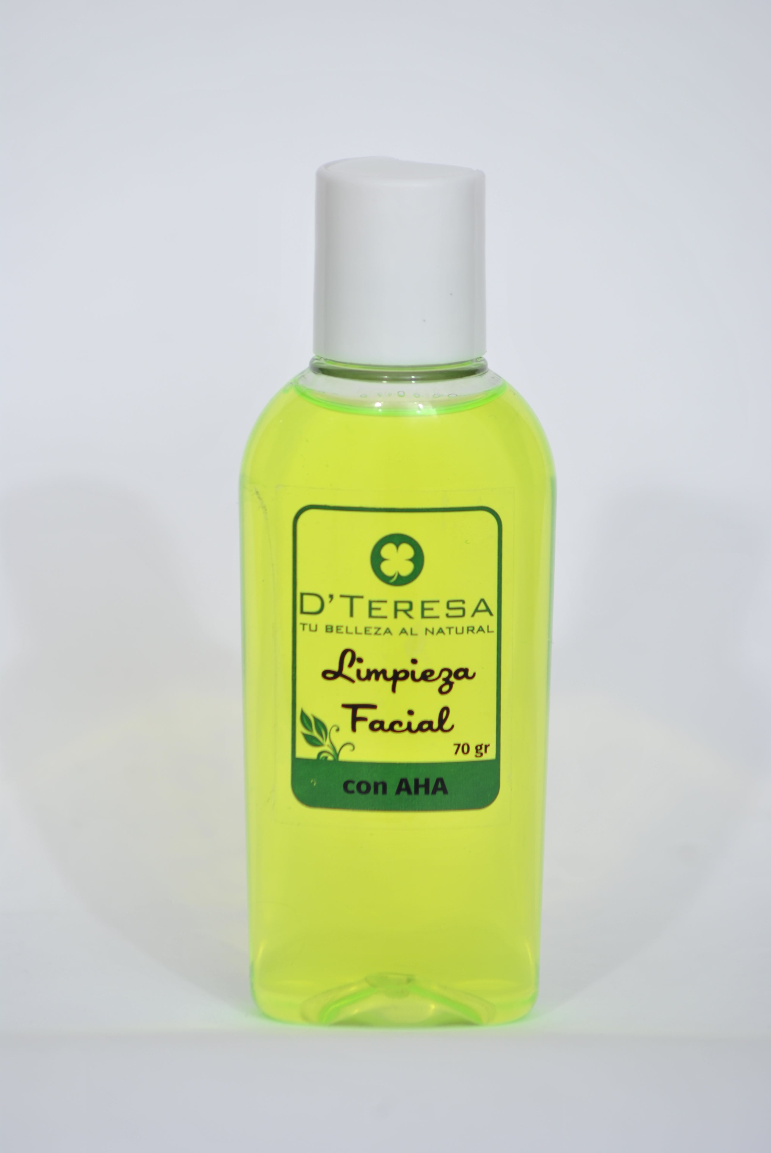 Gel Limpieza Facial con AHA