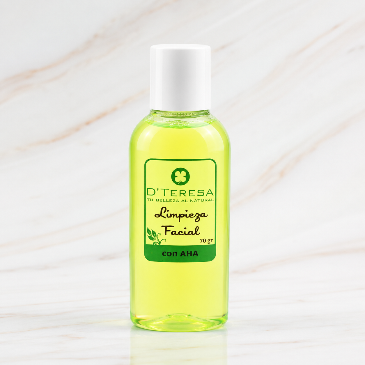 Gel Limpieza Facial con AHA