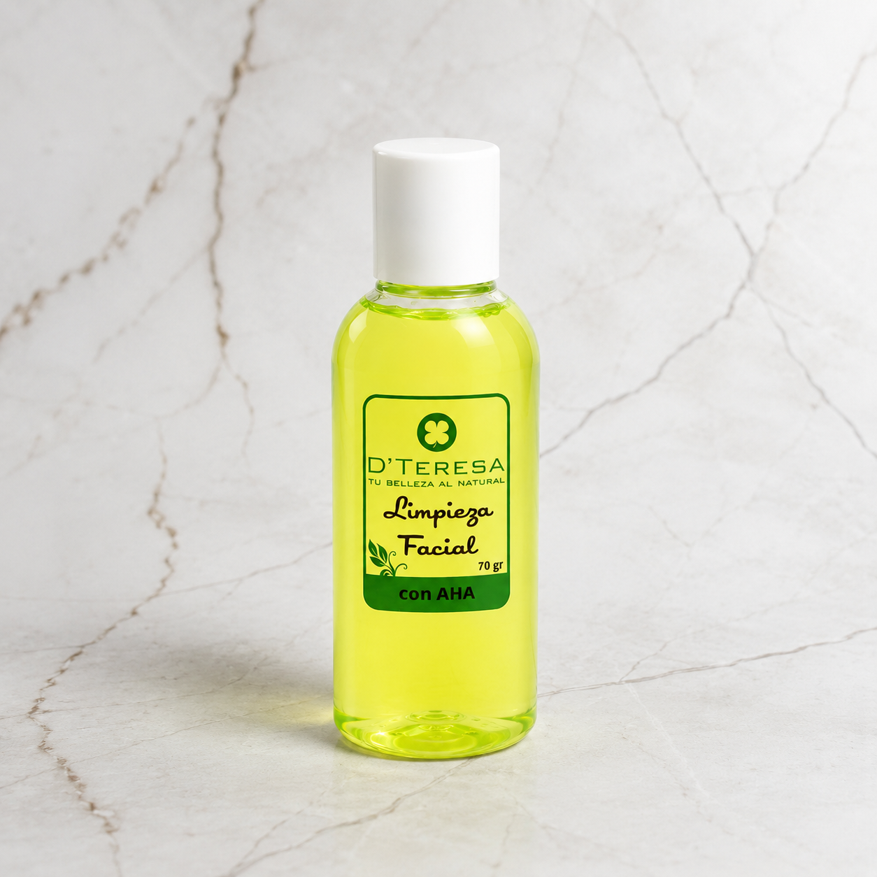 Gel Limpieza Facial con AHA