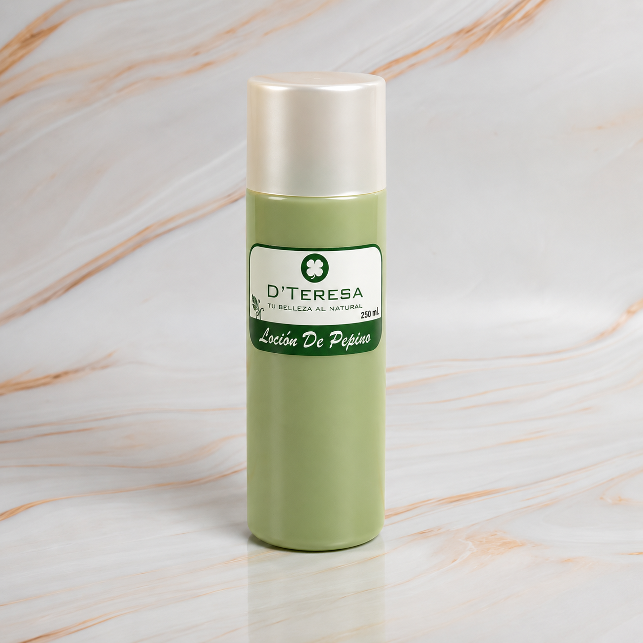 Loción Astringente e Hidratante de Pepino 250 ml