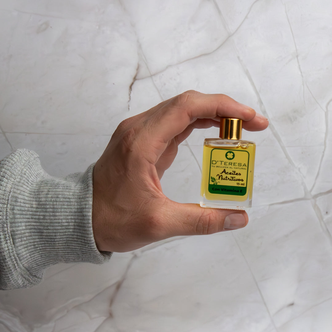 Aceites Nutritivos con Vitamina E